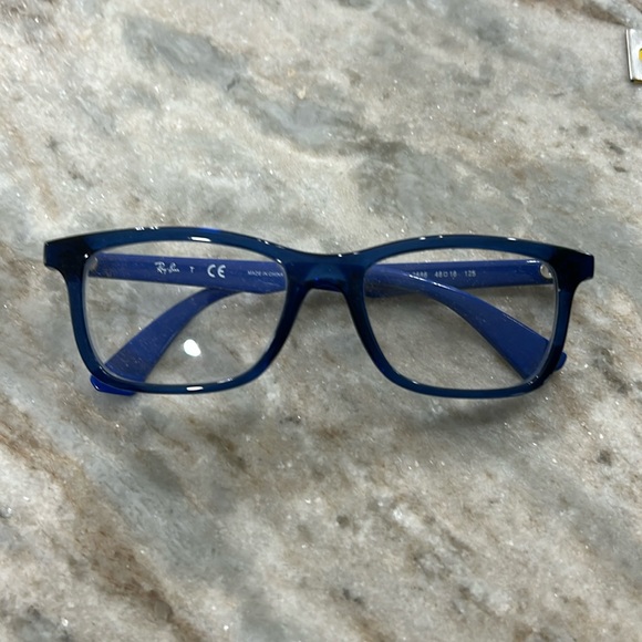 Ray-Ban Prescription Ray Ban Glasses Blue - Picture 1 of 15